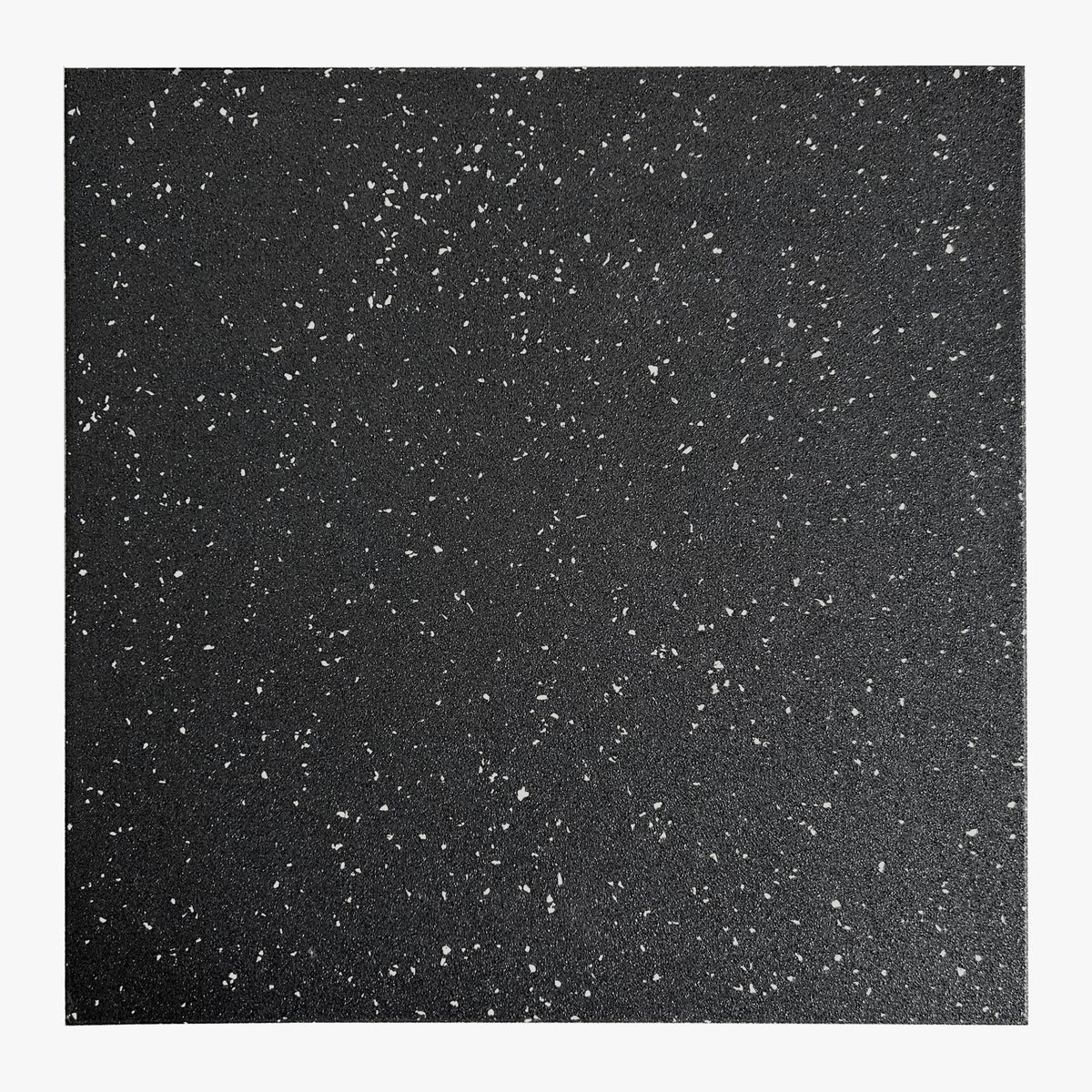 30mm White Fleck Rubber Gym Flooring Mats (1m x 1m)