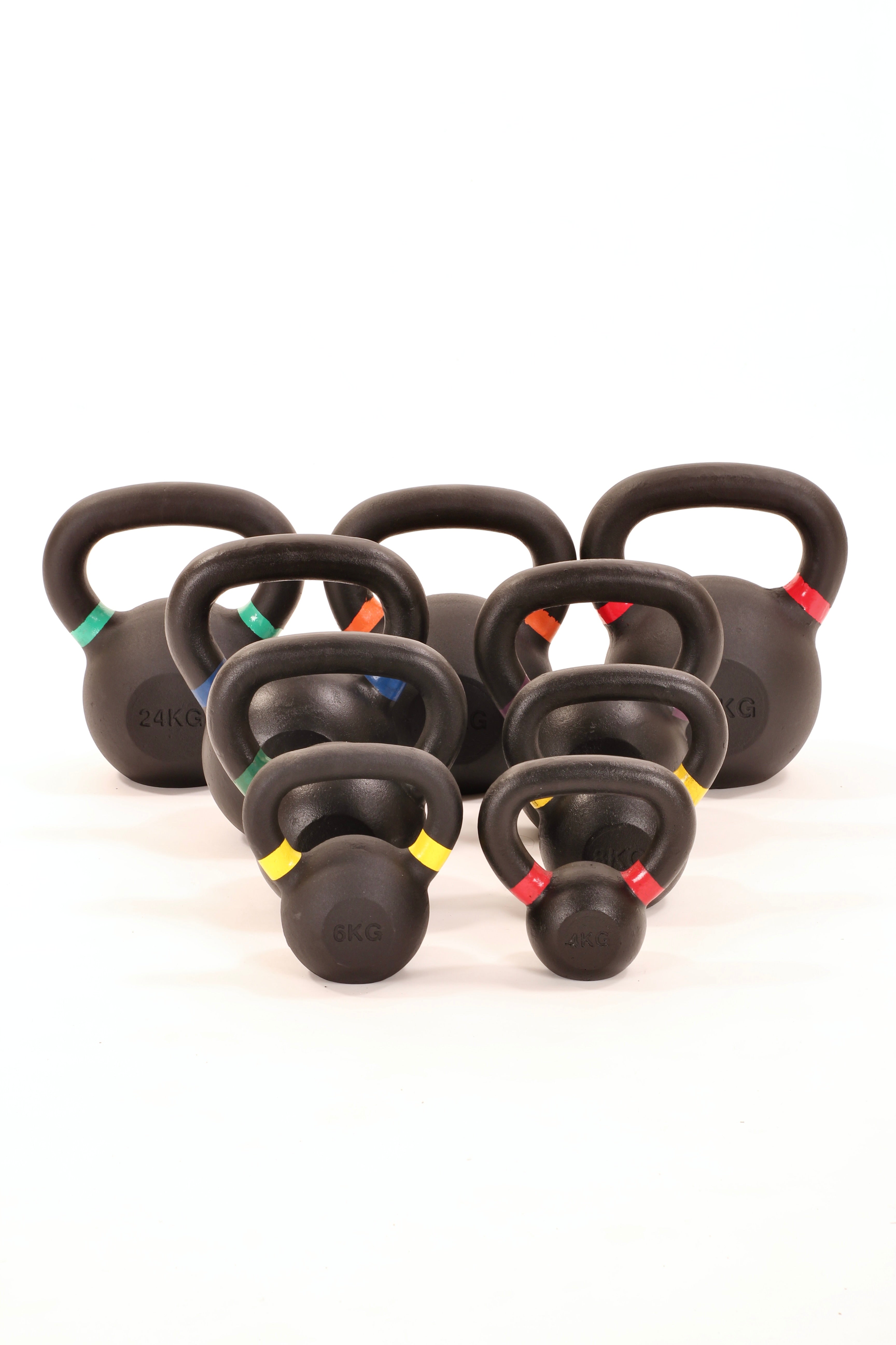 4kg-40kg Cast Iron Kettlebells