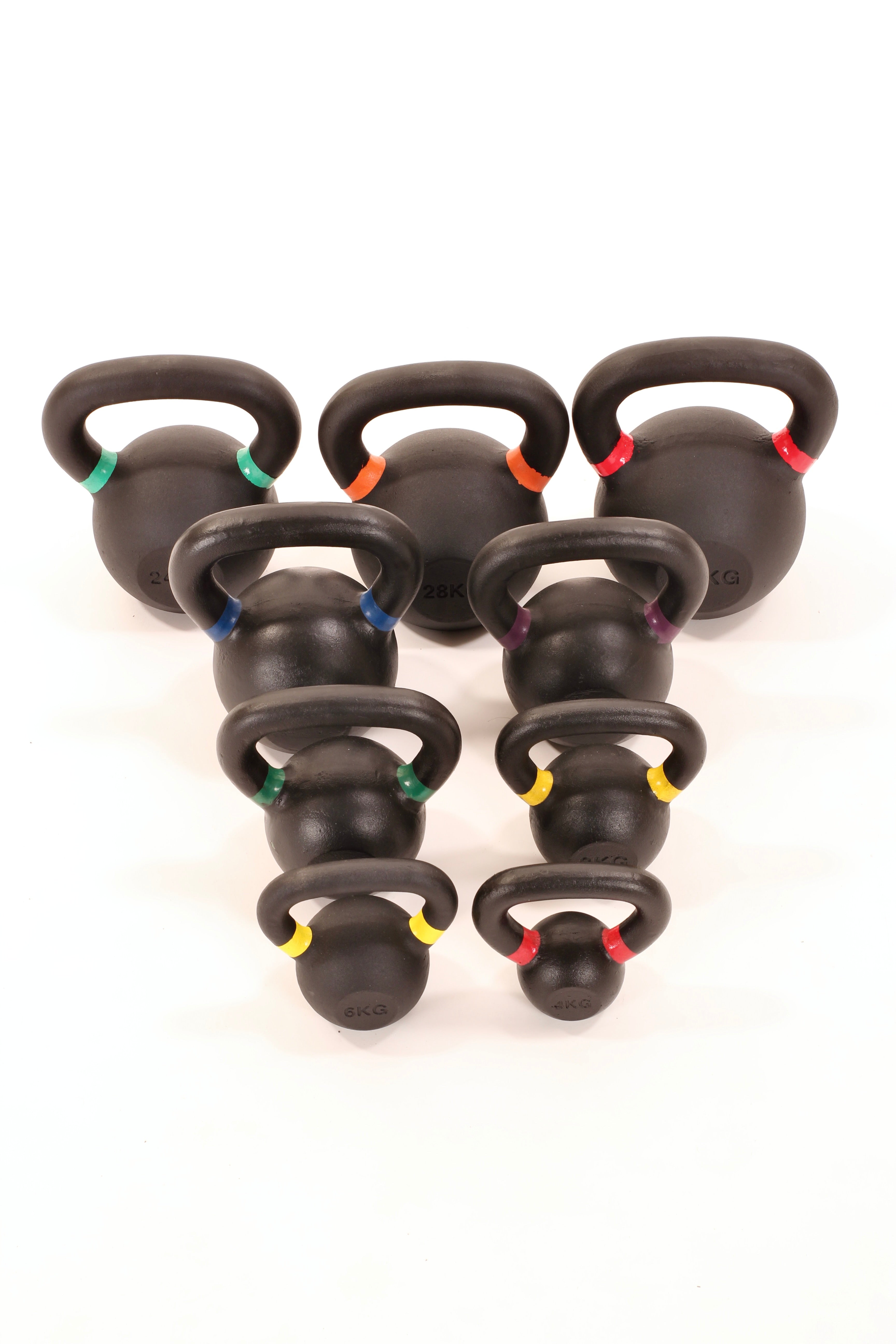 4kg-40kg Cast Iron Kettlebells