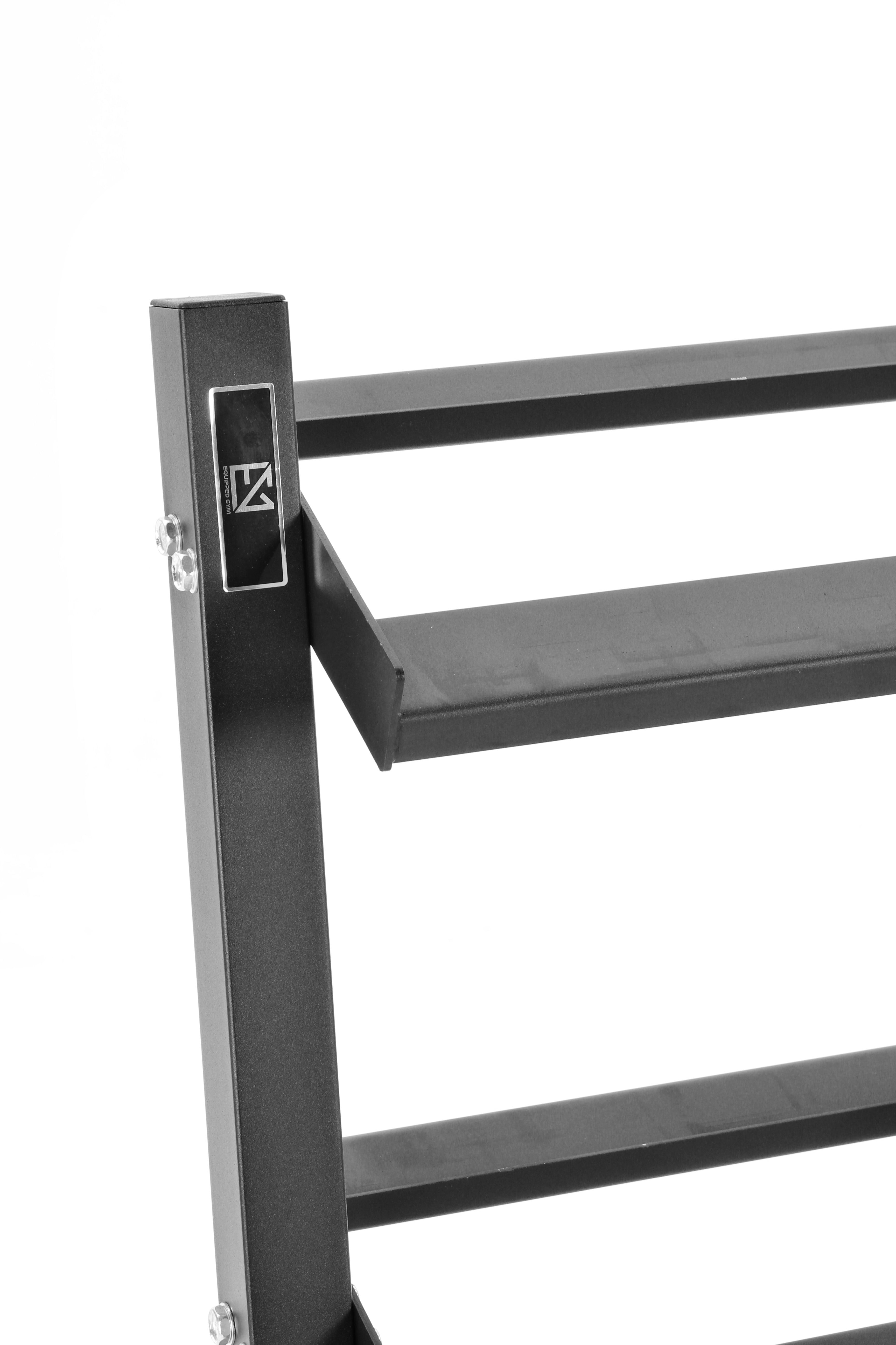 3-Tier Dumbbell Storage Rack 111cm