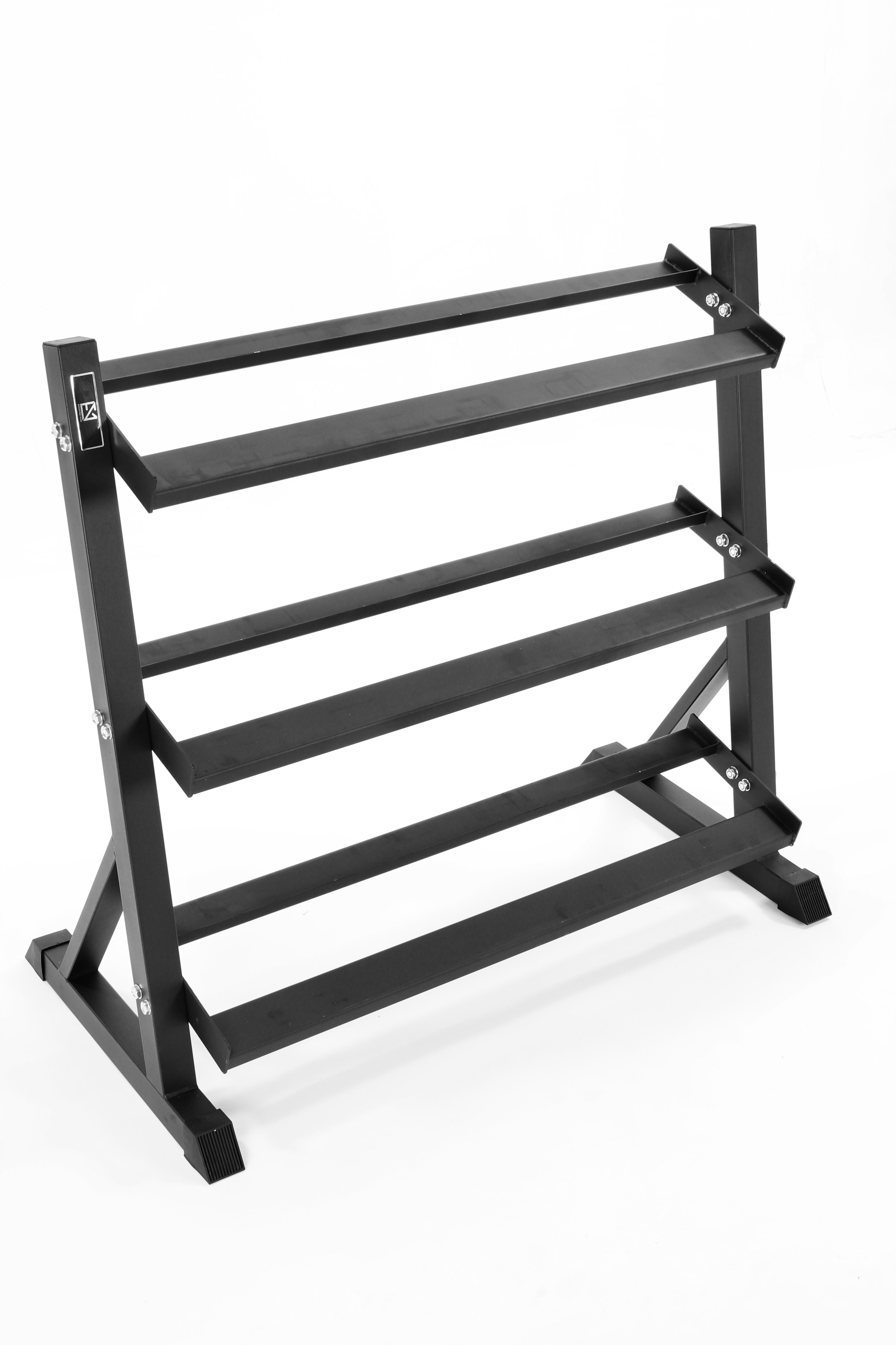 3-Tier Dumbbell Storage Rack 111cm