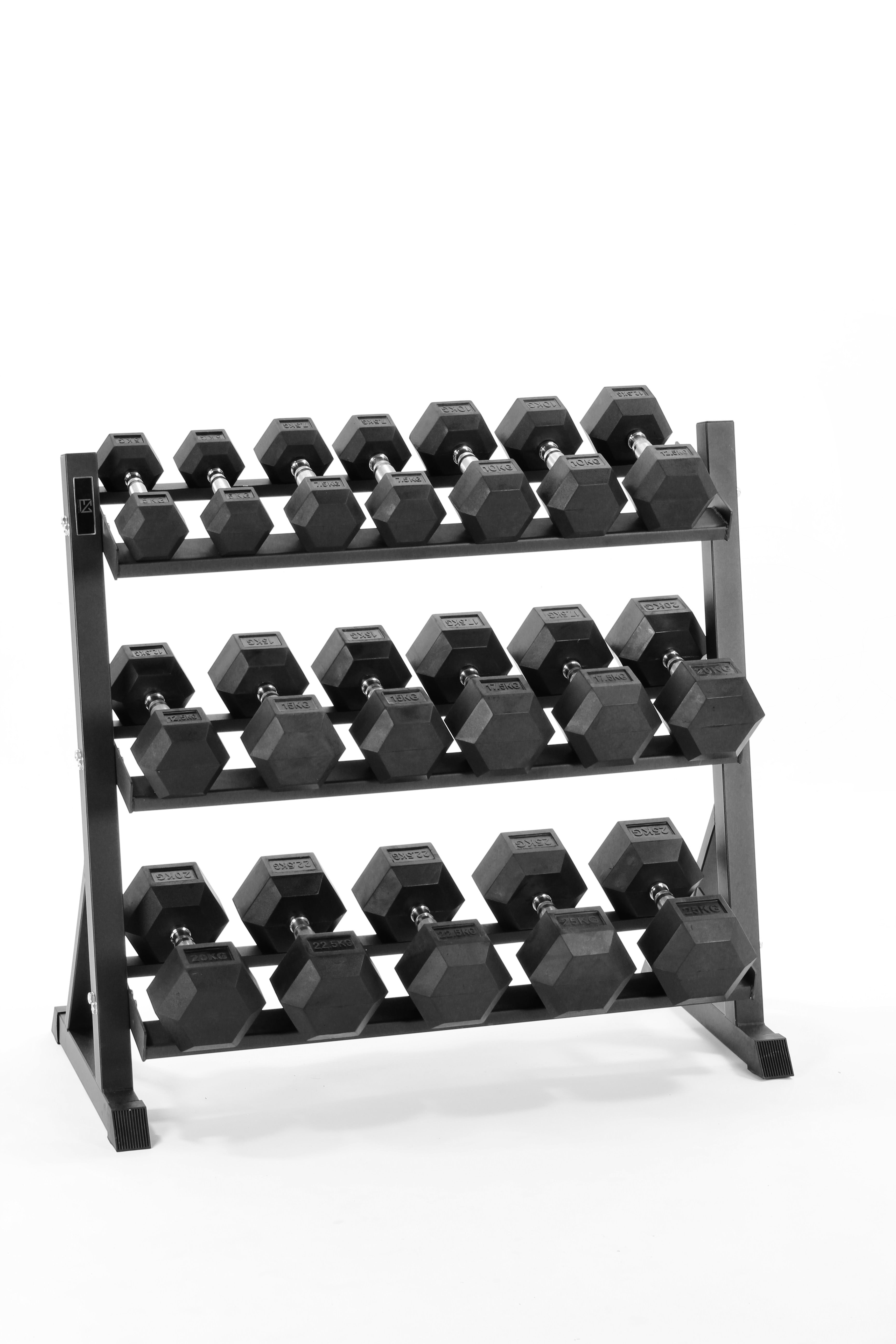3-Tier Dumbbell Storage Rack 111cm