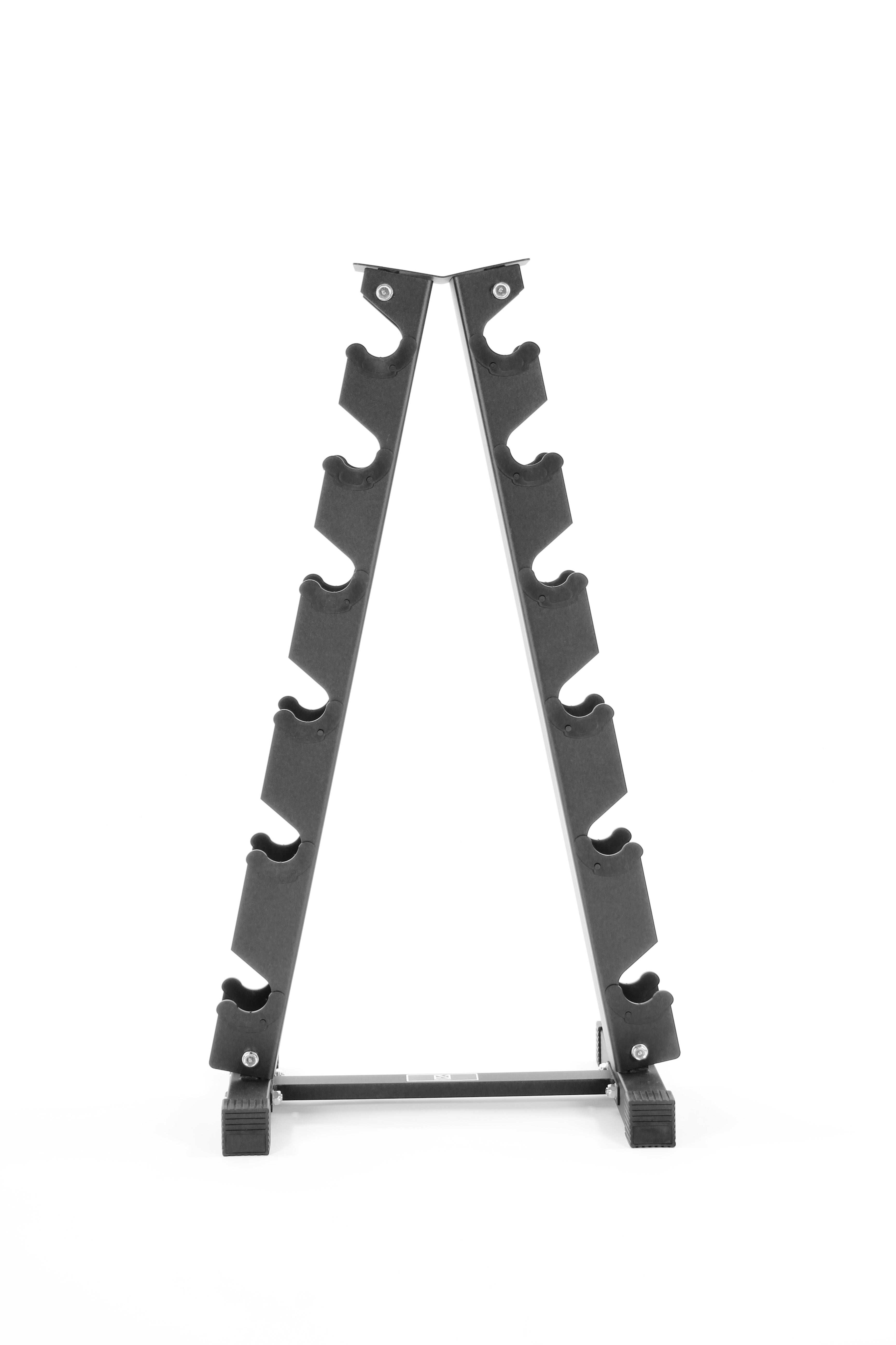 6-Tier Vertical Dumbbell Rack