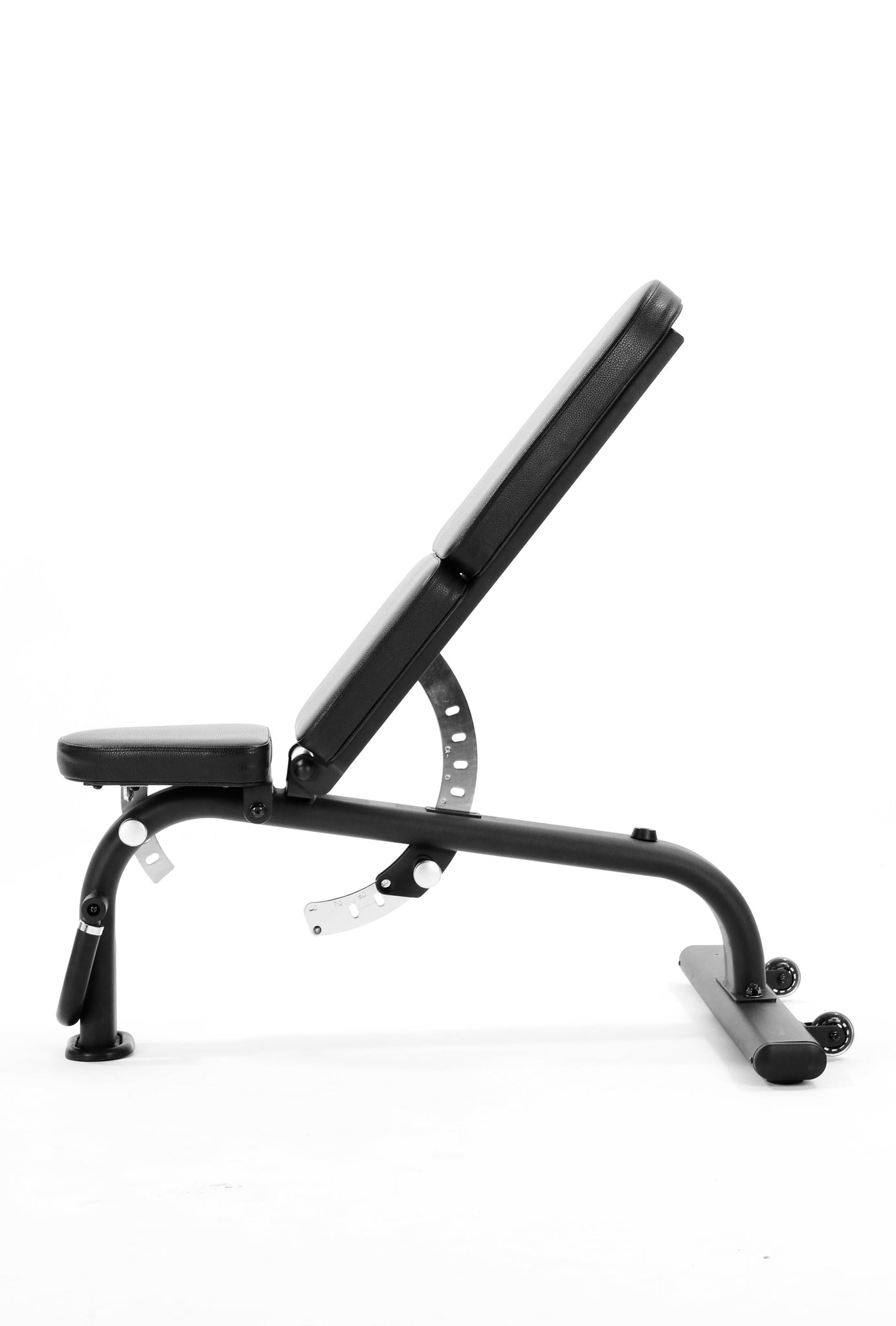 Commercial Adjustable Weight Bench Equipped Gym