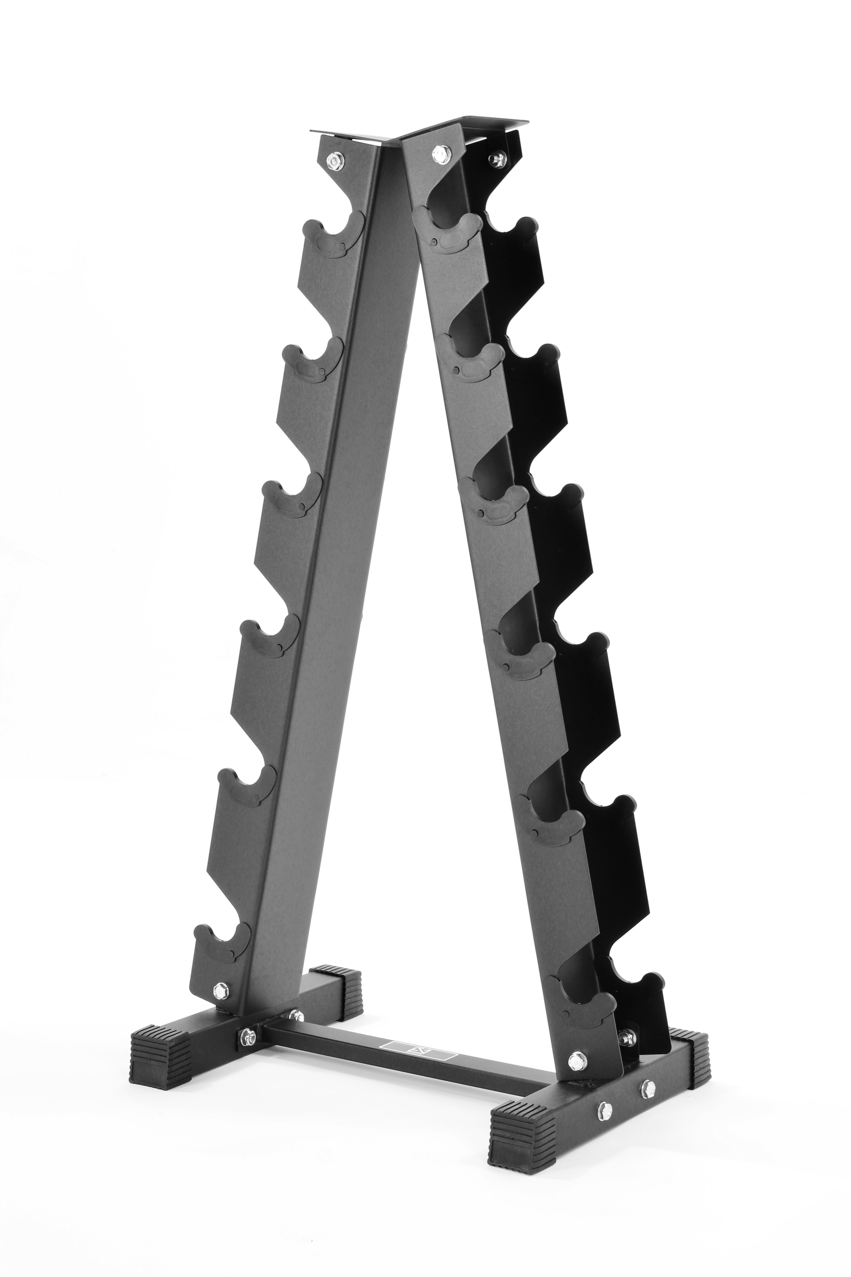6-Tier Vertical Dumbbell Rack