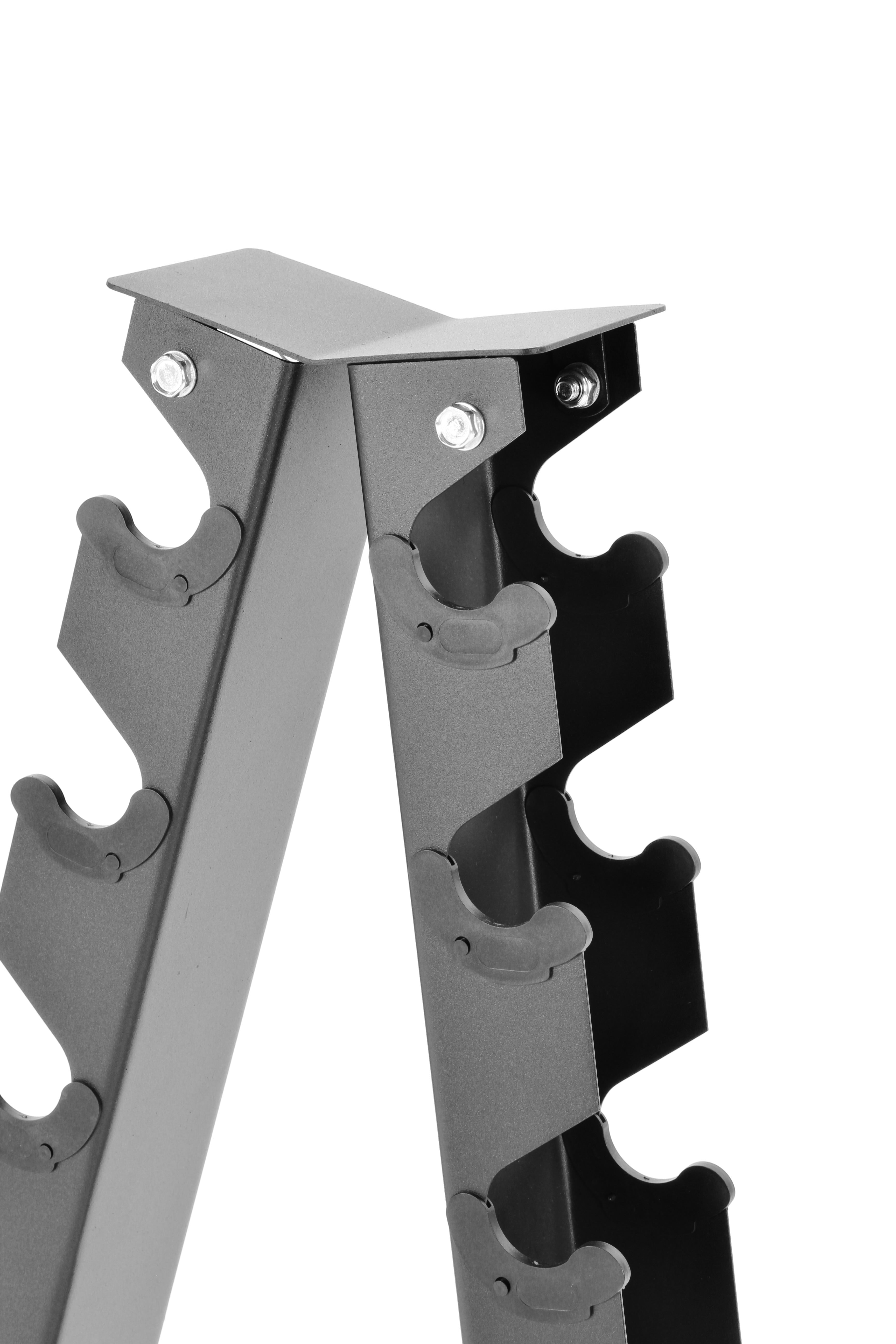 6-Tier Vertical Dumbbell Rack