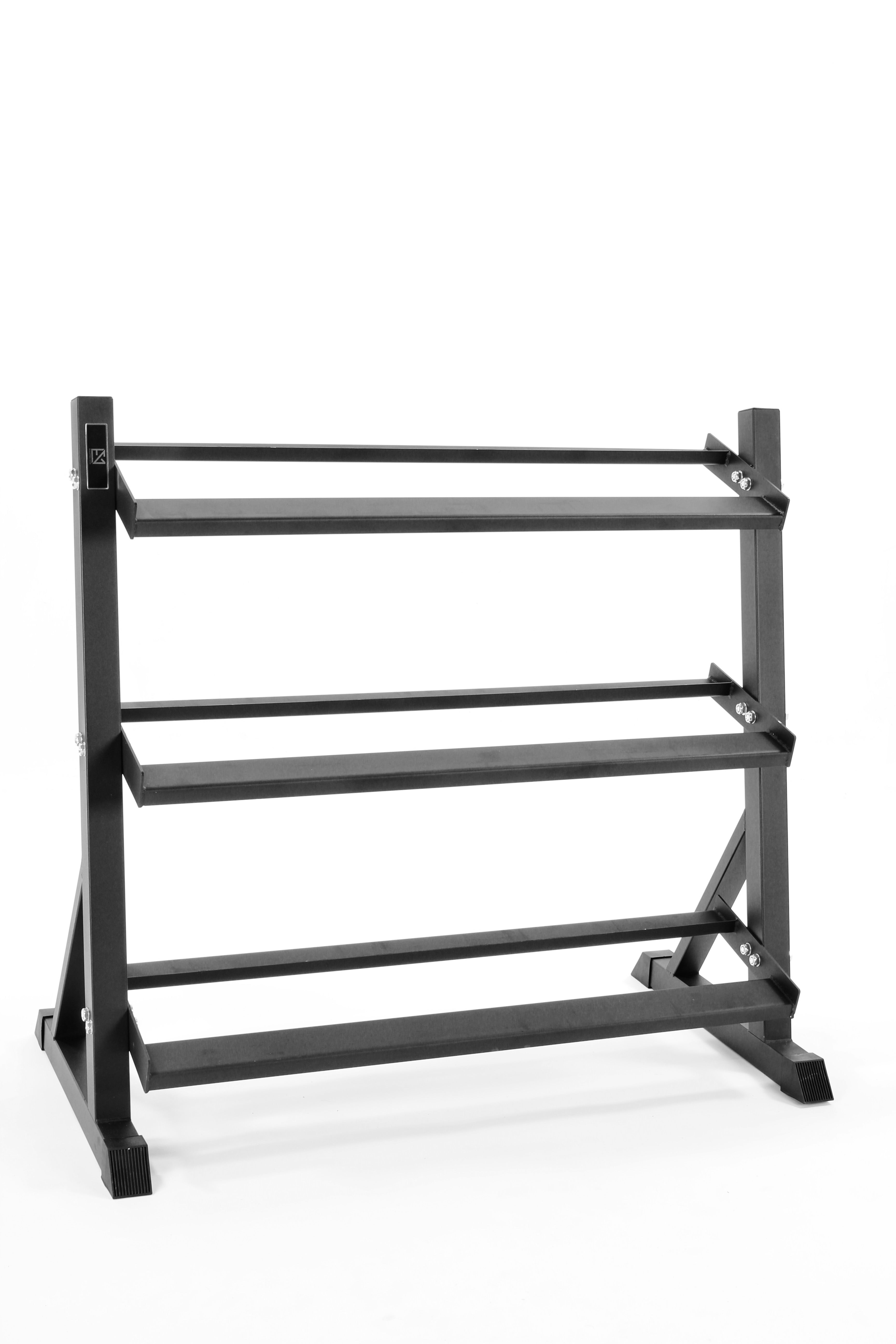 3-Tier Dumbbell Storage Rack 111cm