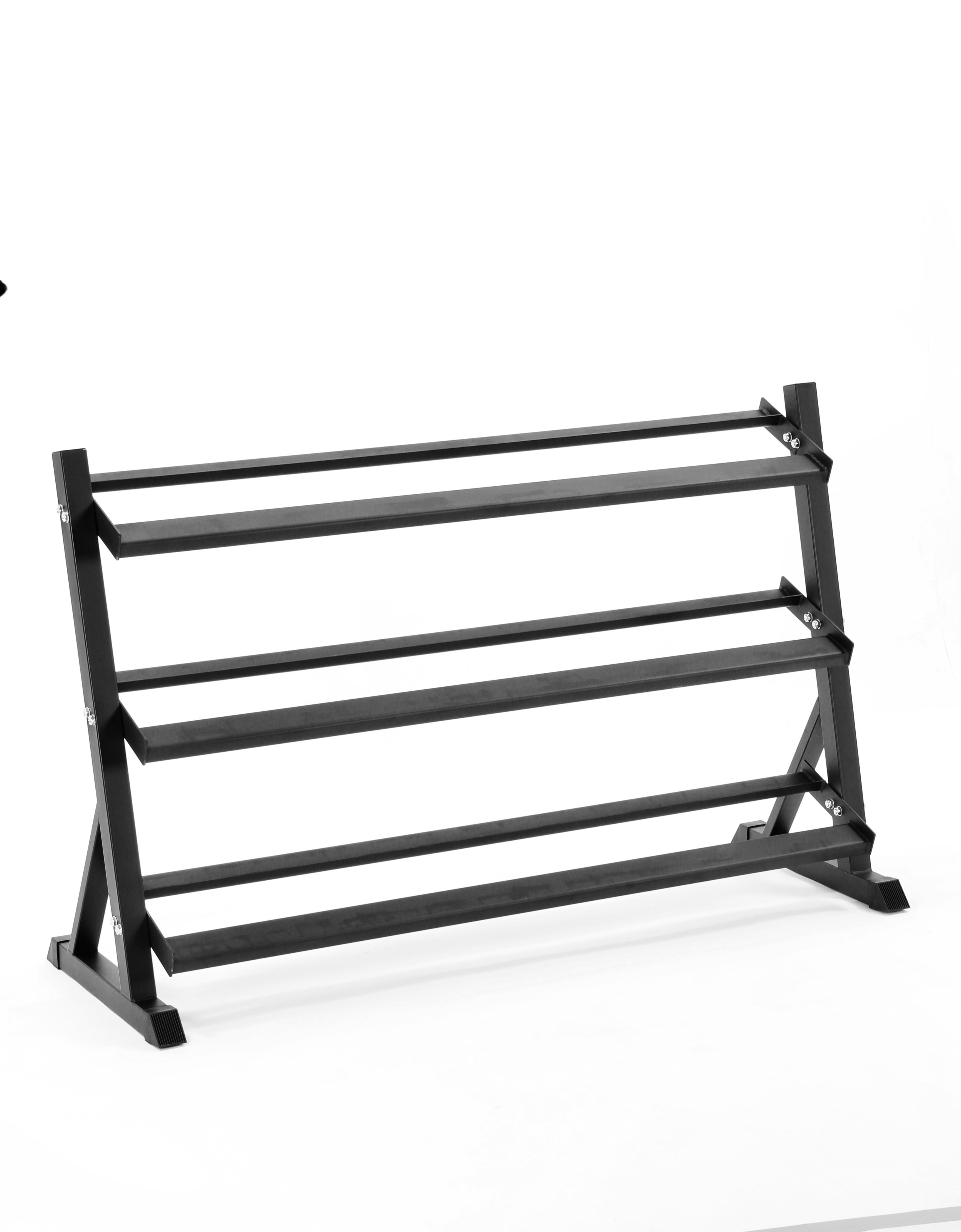 3-Tier Dumbbell  Storage Rack 160cm