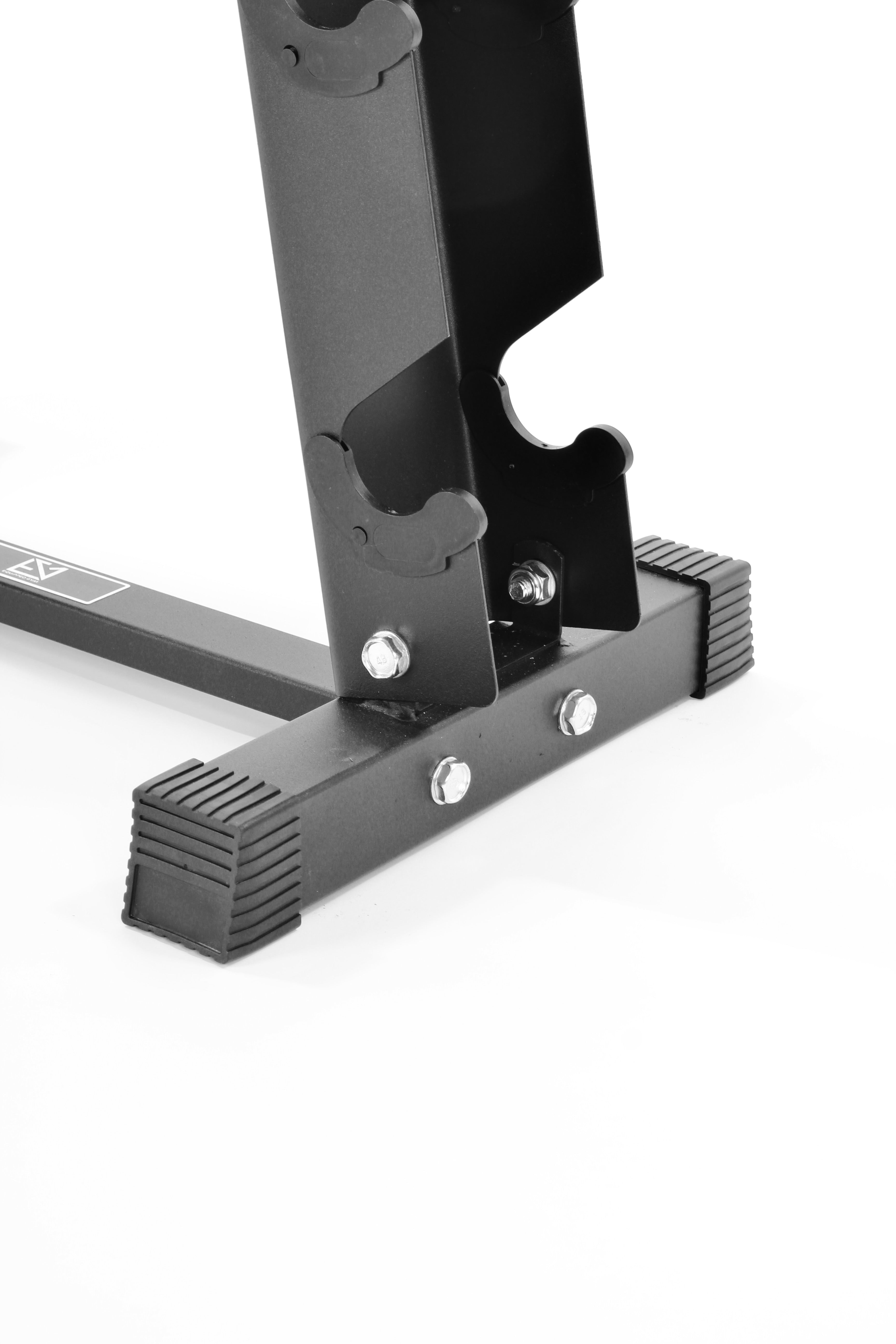 6-Tier Vertical Dumbbell Rack