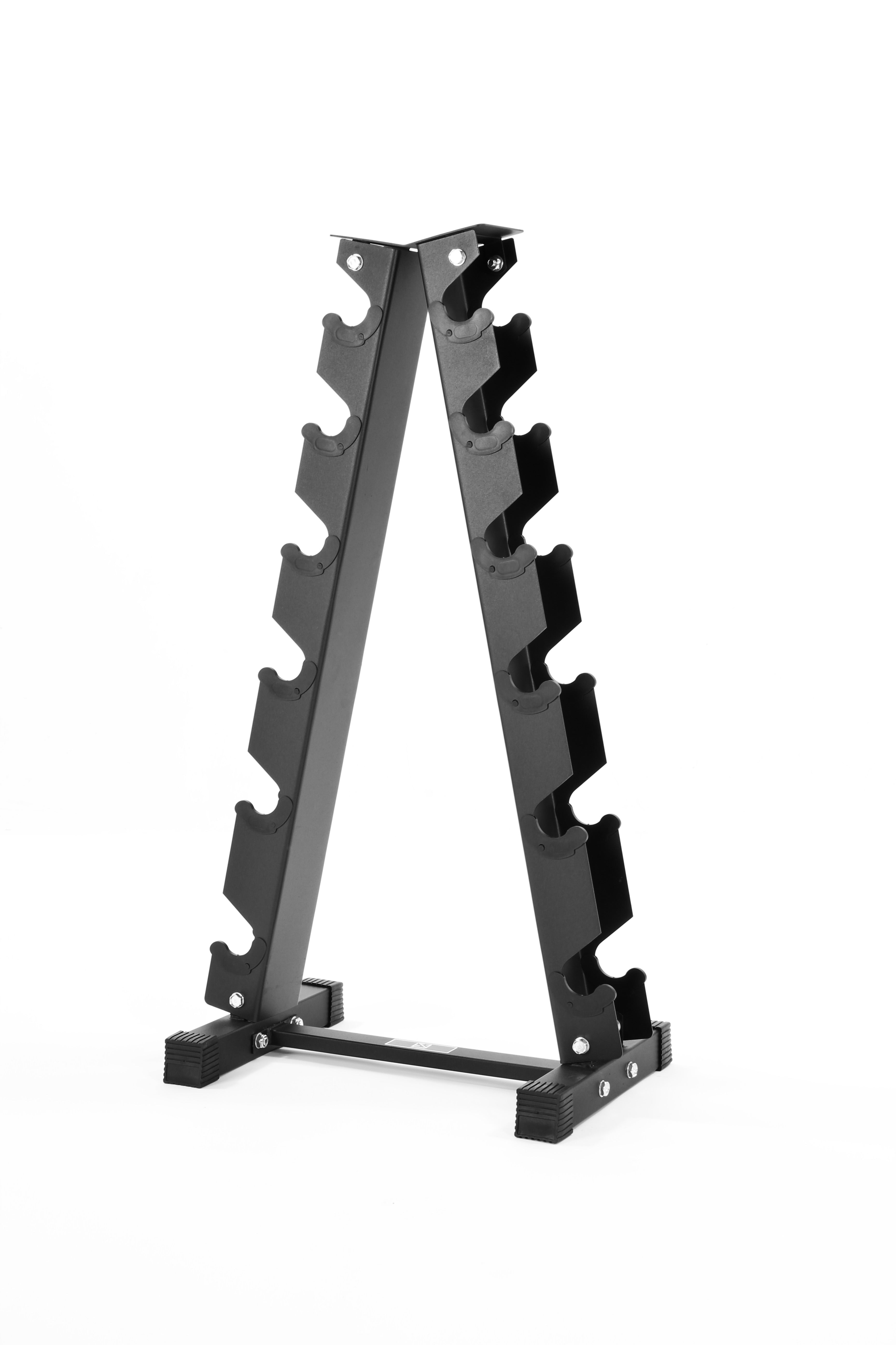 6-Tier Vertical Dumbbell Rack