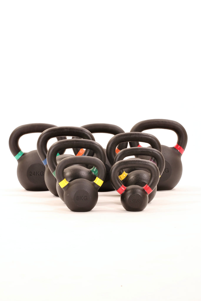 4kg-32kg Cast Iron Kettlebells