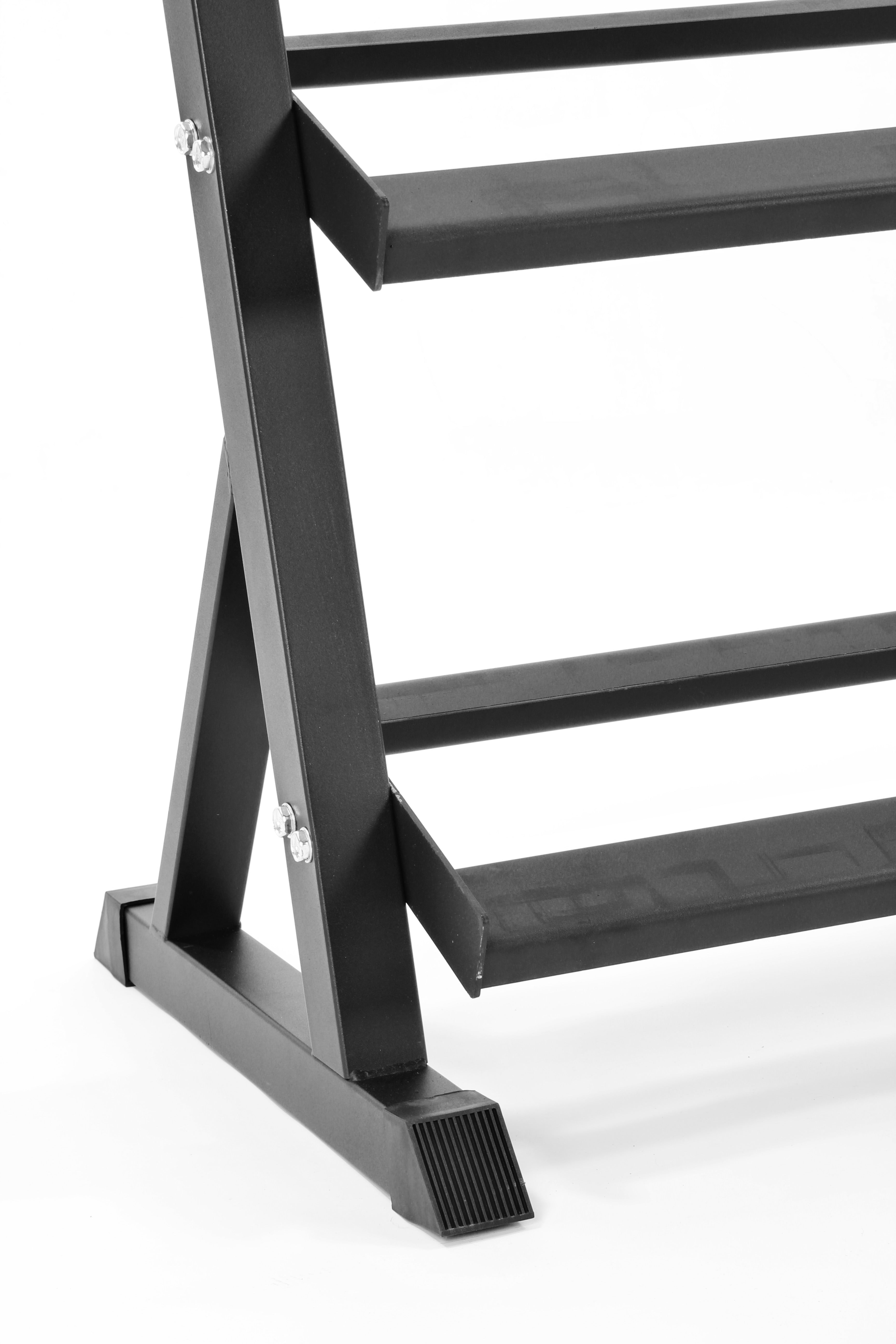 3-Tier Dumbbell  Storage Rack 160cm