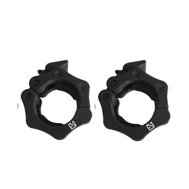 Barbell Collars Equipped Gym