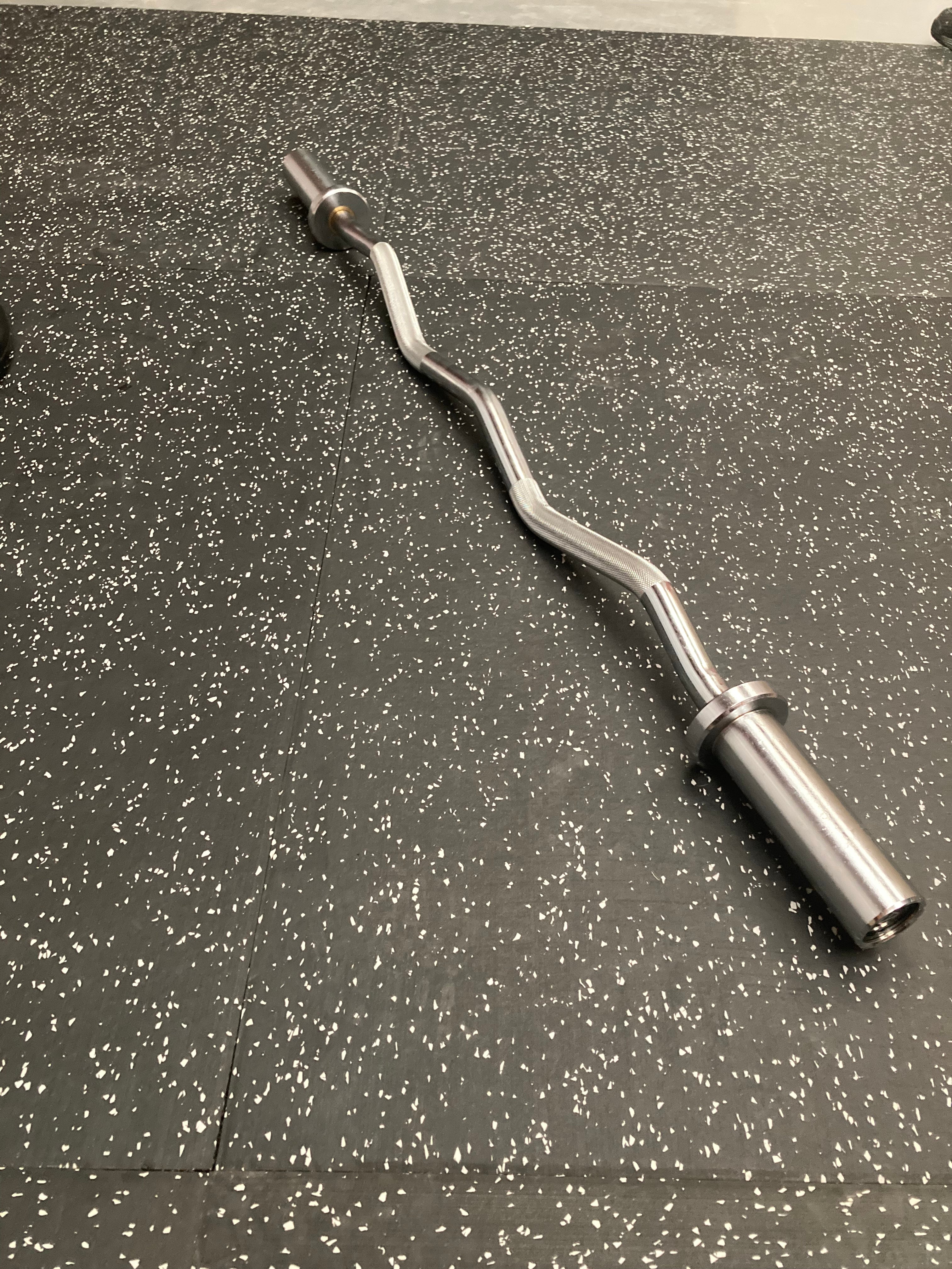Olympic EZ Curl Barbell