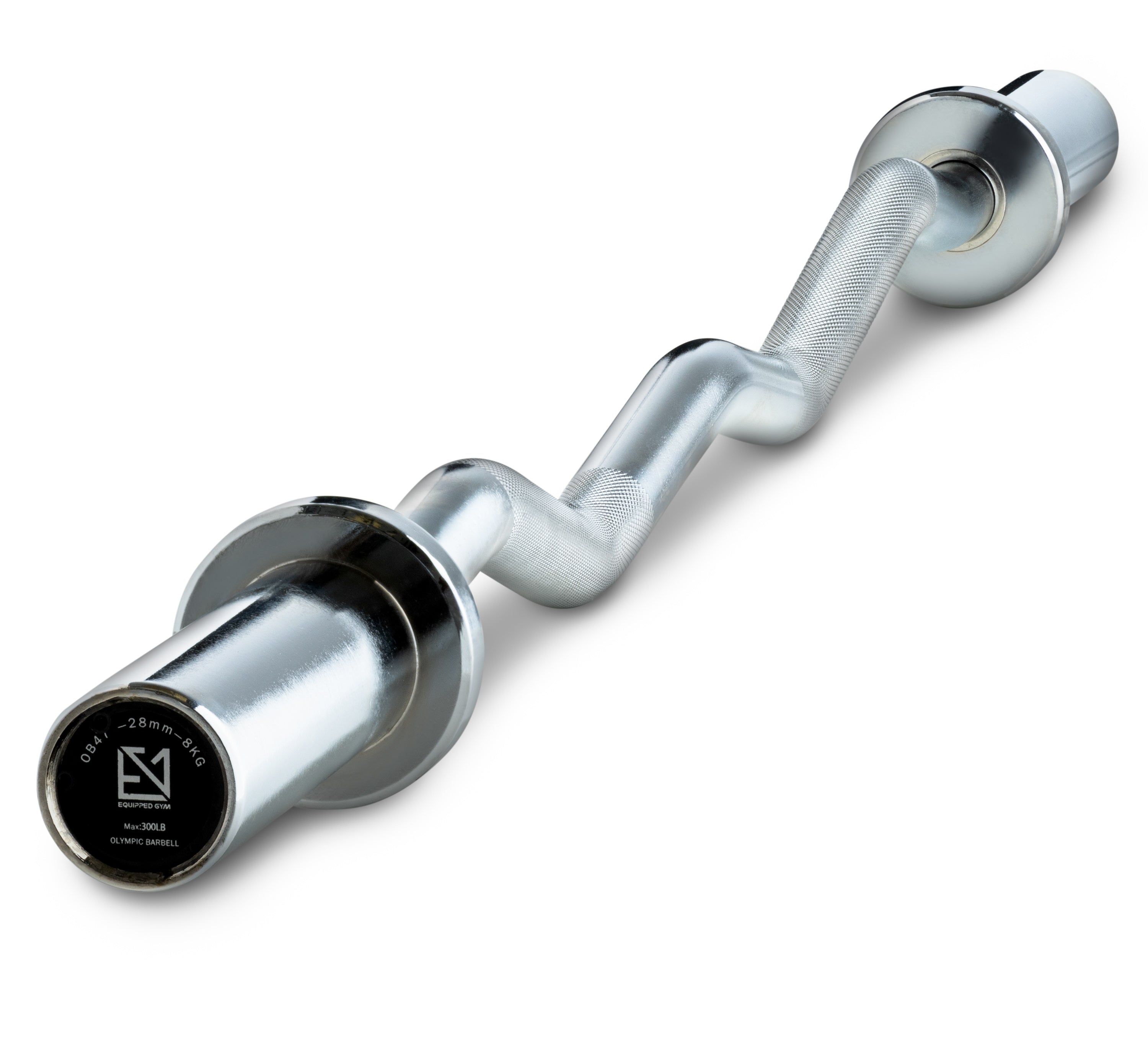 Olympic EZ Curl Barbell
