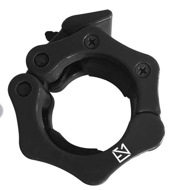 Barbell Collars, close-up