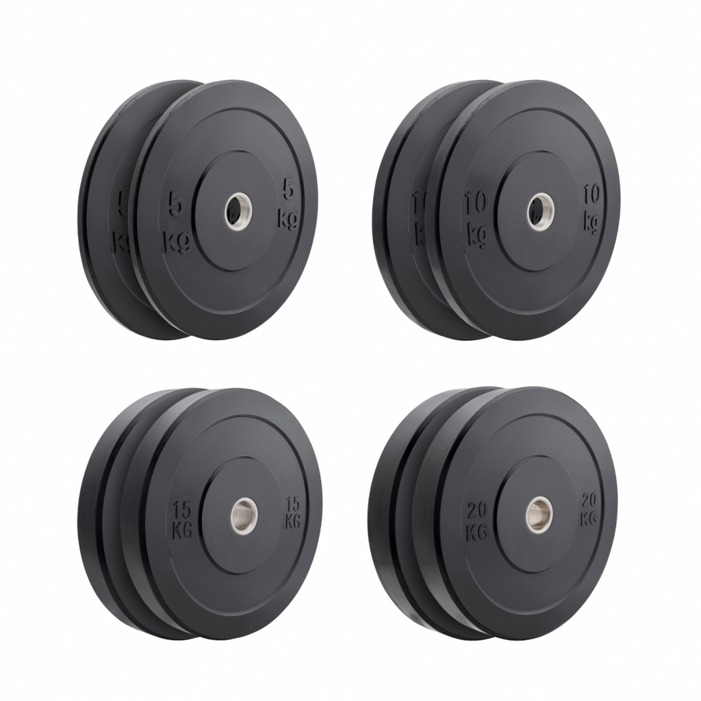 Olympic Bumper Plates 5kg 25kg Equipped Gym
